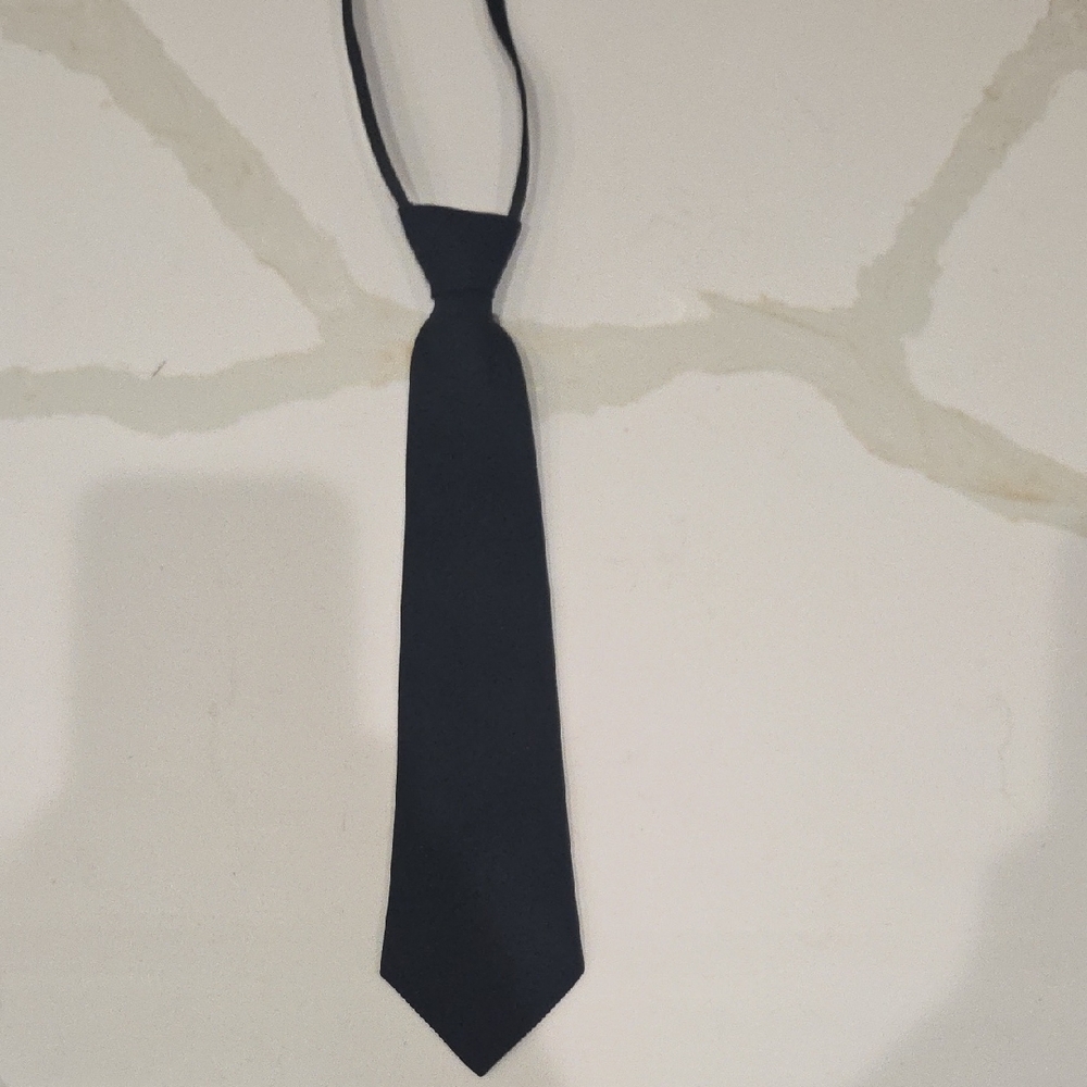 Classic Black Necktie